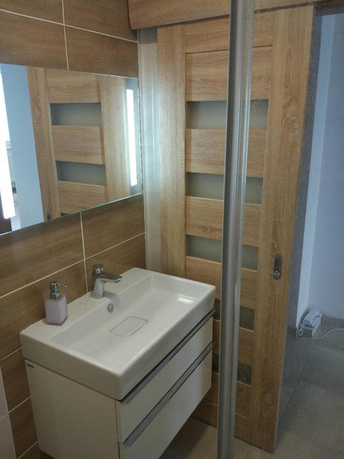Moderny Apartman S Krbom A Klimatizaciou Prešov Dış mekan fotoğraf